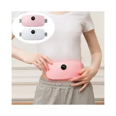 OEM - Cinturon Almohadilla Dolor Colicos Termica Masajeador Calor