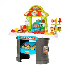 GENERICO - Set Supermarket Little Shopping con Scaner