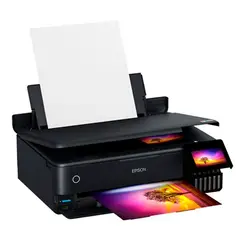 EPSON - Impresora L8180 EcoTank Fotográfica Multifuncional A3 WiFi Red