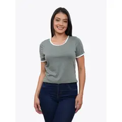 GENERICO - POLO MANGA CORTA MUJER AZAYU