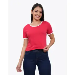 GENERICO - POLO MANGA CORTA MUJER AZAYU