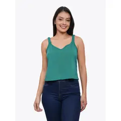 GENERICO - POLO EN TIRAS EN FORMA DE V AZAYU