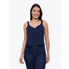 GENERICO - POLO EN TIRAS EN FORMA DE V AZAYU