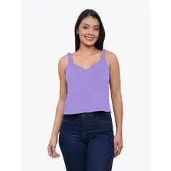 GENERICO - POLO EN TIRAS EN FORMA DE V AZAYU