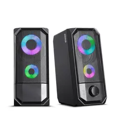 MICRONICS - Parlante Gamer 2.0 RGB Winner - MIC S325