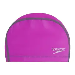 SPEEDO - Gorro para Natacion Long Hair Pace Cap Rosado
