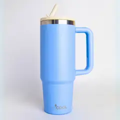 WECOOL - Spill Free Mug 30oz- Celeste