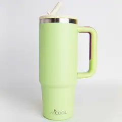 WECOOL - Spill Free Mug 30oz- Verde