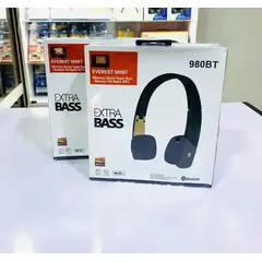 GENERICO - Audífono Bluetooth Extra Bass 980BT