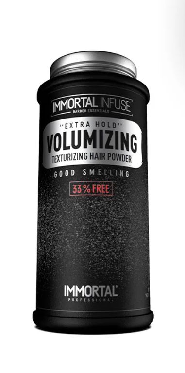 Immortal Infuse Polvo Texturizador VOLUMIZING Negro 30 gr