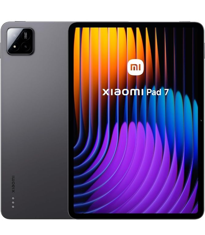 Tablet Pad 7 Snapdragon 8GB RAM 256GB ROM 8850mha Carga Rapida 45W - Gris