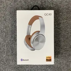 GENERICO - Audífono Bluetooth Hi-Res Audio QC40