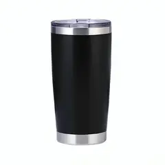 GENERICO - Vaso Térmico Portátil de Acero Inoxidable 600 ml