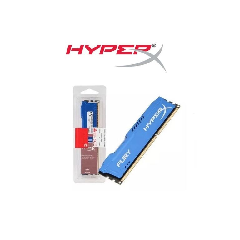 MEMORIA RAM 4 GB DDR3 HYPERX FURY 1333 MHZ PARA PC DE ESCRITORIO