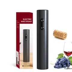 GENERICO - Sacacorchos automático eléctrico de botellas de vino