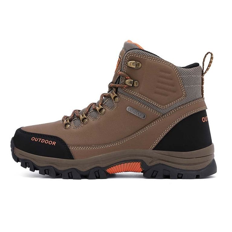 Zapatillas de Trekking para hombres Negro