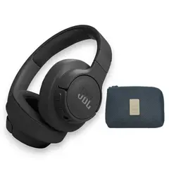 JBL - Audífonos Bluetooth Tune 720BT Negro y Estuche