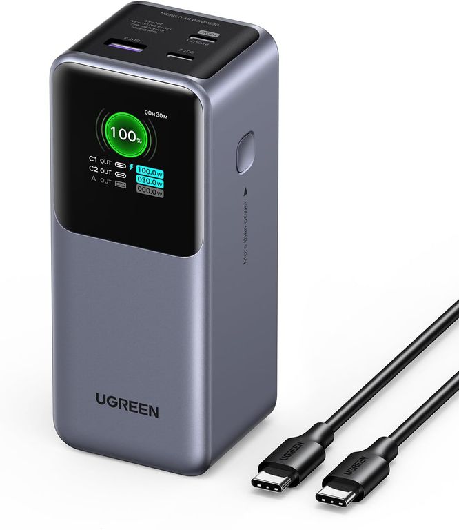 Nexode Power Bank 20000mAh 130W Cargador portátil PB721