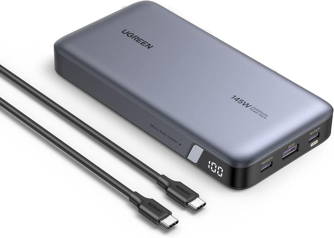 Cargador Portátil 25000mAh 145W Powerbank