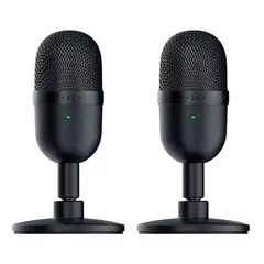RAZER - Set 2 Seiren Mini USB Streaming Microphone Streaming Negro
