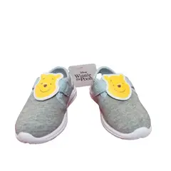 GENERICO - Zapatilla de tela con estampado de Winnie Pooh