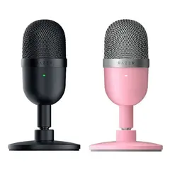 RAZER - Set 2 Seiren Mini USB Streaming Microphone Rosa y Negro