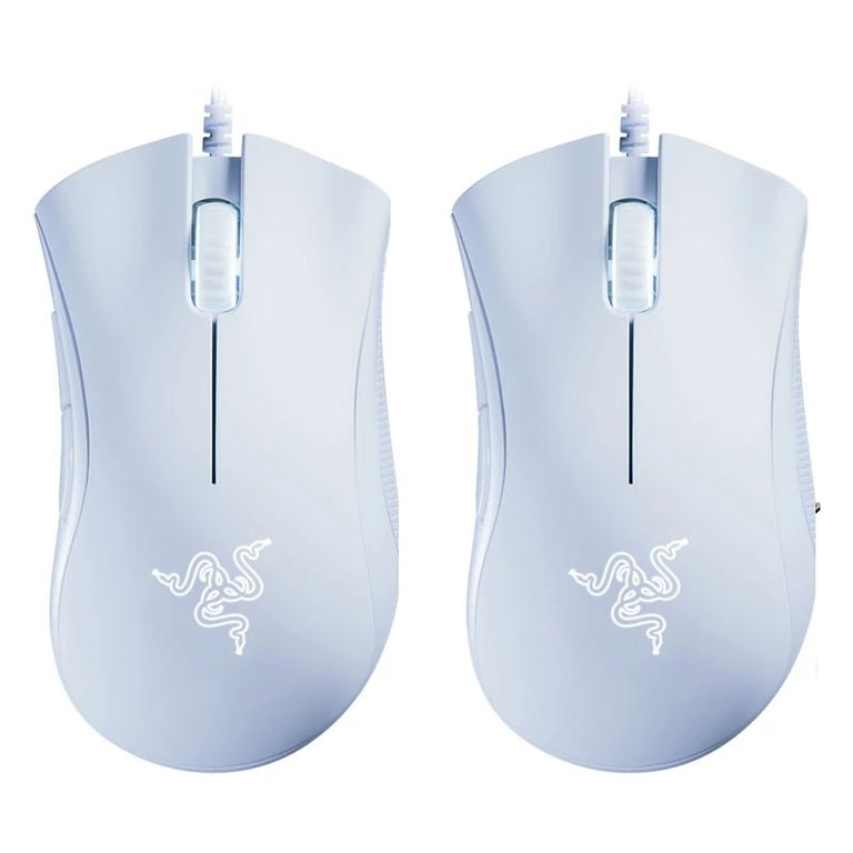 Set 2 Mouse y Almohadilla para el ratón -Blanco