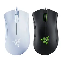 RAZER - Set 2 Mouse y Almohadilla para el ratón -Negro y Blanco