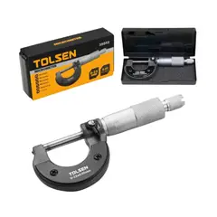 TOLSEN - Micrometro de Maquinista