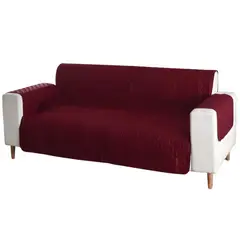 SALA FABULOSA - Protector de mueble 3-2-1 antifluído - Guinda