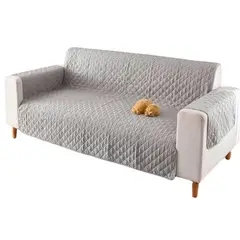 SALA FABULOSA - Protector de mueble 3-2-1 antifluído - Gris