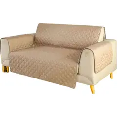 SALA FABULOSA - Protector de mueble 3-2-1 antifluído - Beige