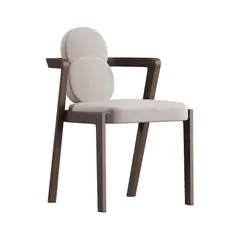 GENERICO - Silla de Comedor Forma - Beige