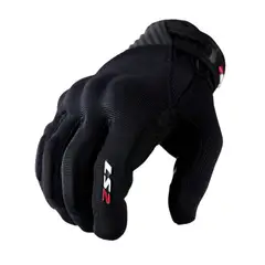 LS2 - Guantes Dart 2 Táctil Antideslizantes Protección Motociclistas Talla M