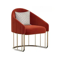 GENERICO - Silla de Comedor Pure - Rojo