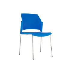 OFIDEAS - Silla Fija De Espera Zyle Azul