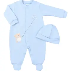 GENERICO - Enterizo Algodon - Bobby Celeste