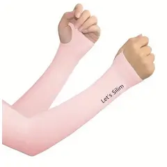 GENERICO - Manga de Brazo Rosado con Protección UV