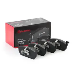 GENERICO - Pastilla de freno Delanteras Brembo