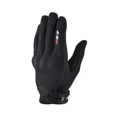 LS2 - Guantes Dart 2 Táctil Antideslizantes Protección Motociclistas Talla L Hombre
