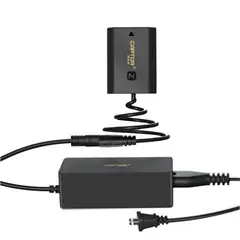 NEXUS - Adaptador de Corriente y Batería Dummy Captor para Sony NP-FZ100