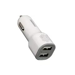 REMAX - Cargador de Carro Doble Puerto USB 10A y 21A -