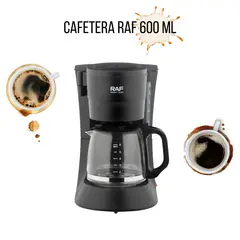 ROHS - Cafetera Eléctrica RAF Café Perfecto al Instante