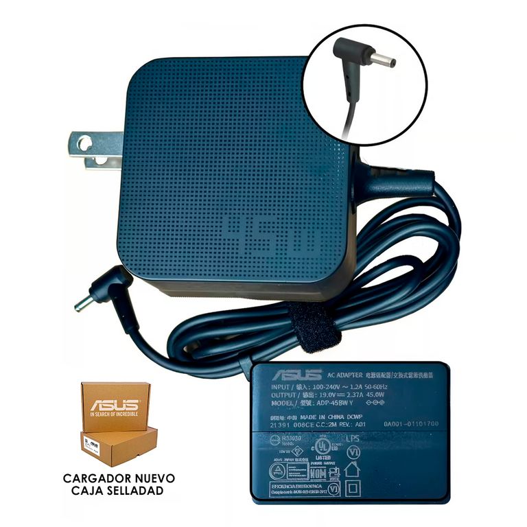 Cargador 45w NUEVO ORIGINAL