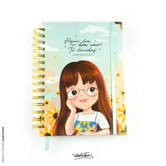 VALE ILUS TRA - Libreta Un día a la vez