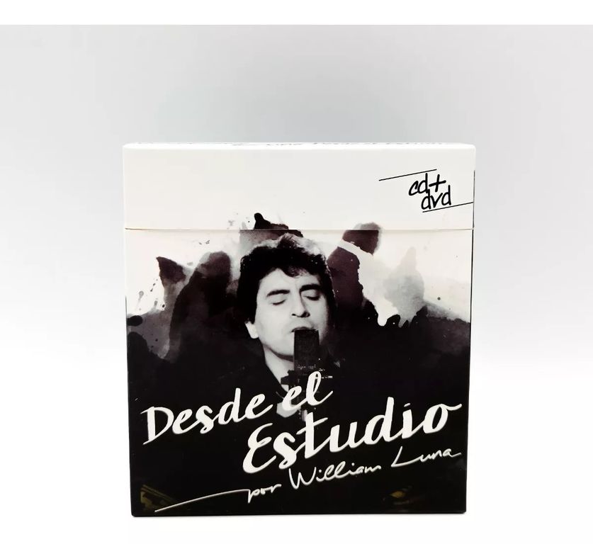 Cd & Dvd William Luna Desde el Estudio