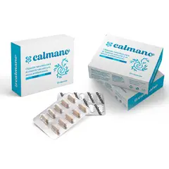 CALMANO - - 3 pack - CAPSULAS para VARICES y HEMORROIDES
