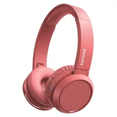 PHILIPS - Audifonos Bluetooth TAH4205 Wireless Pure Bass - Rosa