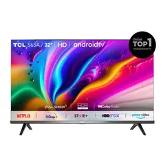 TCL - TELEVISOR 32 SMART HD ANDROID TV 32S5400AF