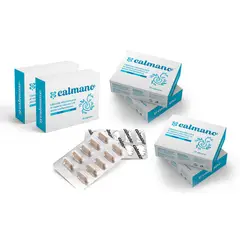 CALMANO - - 6 pack - CAPSULAS para VARICES y HEMORROIDES